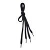 Shoelace FL02 black 150cm (1pack=12prs)